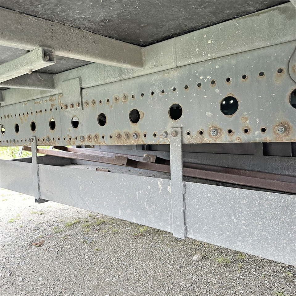 Xe tải thùng lửng/ Phẳng, Xe cẩu tự hành Mercedes Atego 1524 LL: hình 40