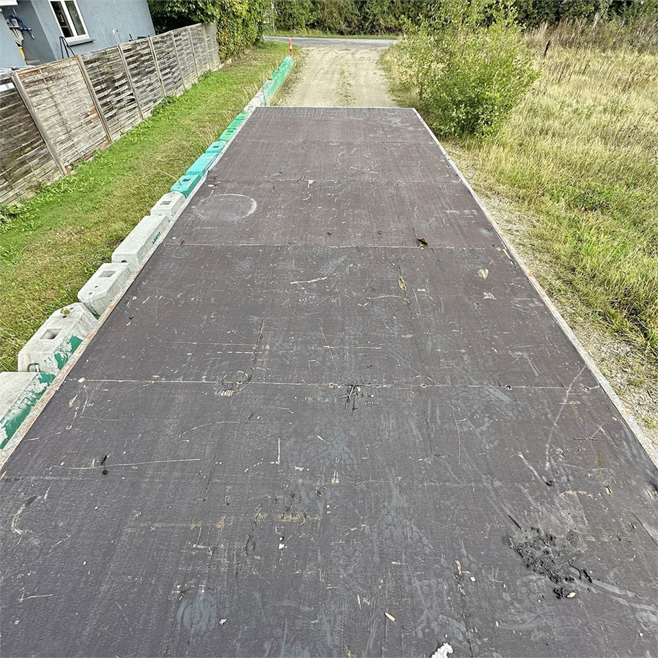 Xe tải thùng lửng/ Phẳng, Xe cẩu tự hành Mercedes Atego 1524 LL: hình 35