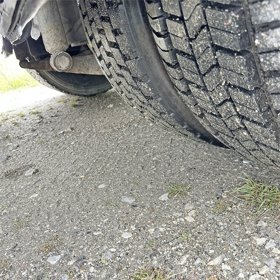 Xe tải thùng lửng/ Phẳng, Xe cẩu tự hành Mercedes Atego 1524 LL: hình 49