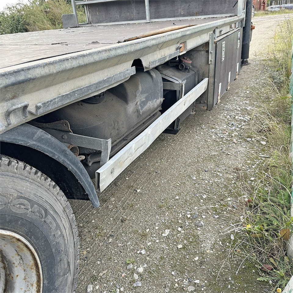 Xe tải thùng lửng/ Phẳng, Xe cẩu tự hành Mercedes Atego 1524 LL: hình 37