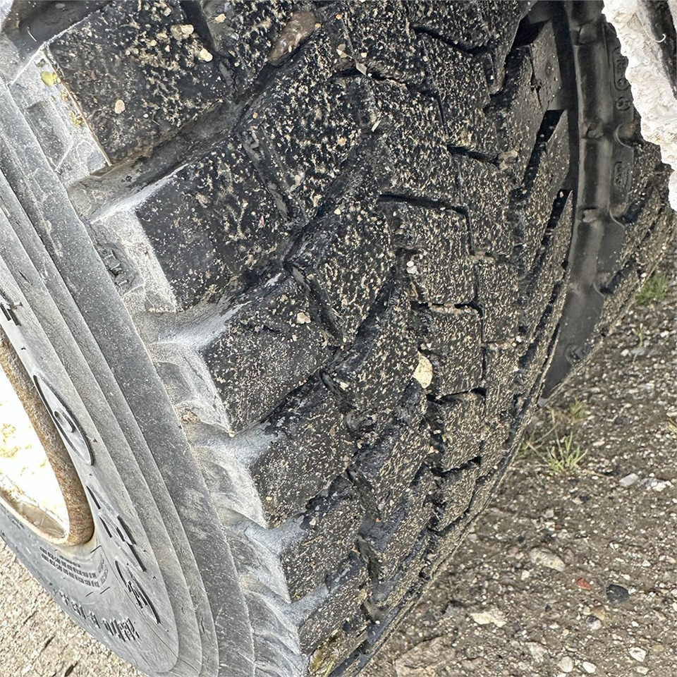 Xe tải thùng lửng/ Phẳng, Xe cẩu tự hành Mercedes Atego 1524 LL: hình 47