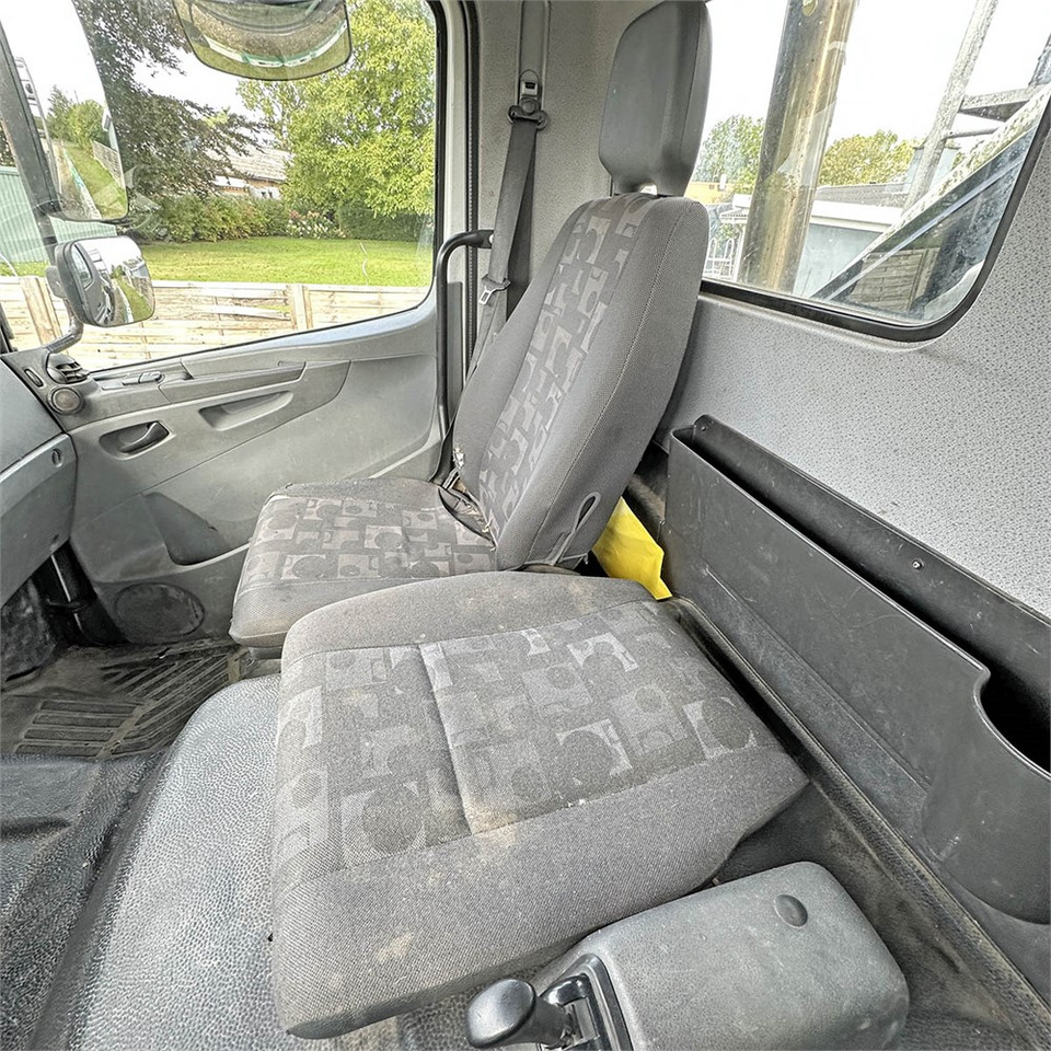 Xe tải thùng lửng/ Phẳng, Xe cẩu tự hành Mercedes Atego 1524 LL: hình 12