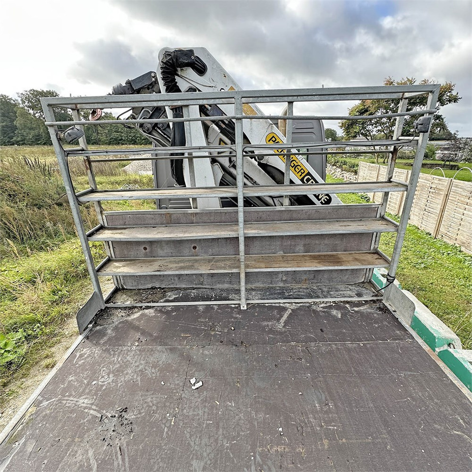 Xe tải thùng lửng/ Phẳng, Xe cẩu tự hành Mercedes Atego 1524 LL: hình 34