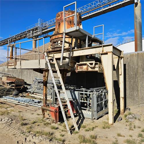 Metso B7100 - Máy nghiền hình nón: hình 3 Metso B7100 - Máy nghiền hình nón: hình 3