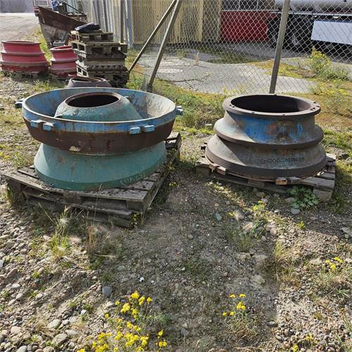Metso GP300 - Máy nghiền hình nón: hình 3 Metso GP300 - Máy nghiền hình nón: hình 3