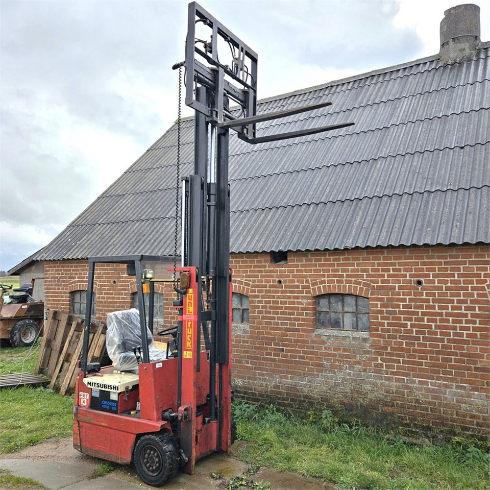 Mitsubishi FBT13 P - Xe nâng: hình 3 Mitsubishi FBT13 P - Xe nâng: hình 3