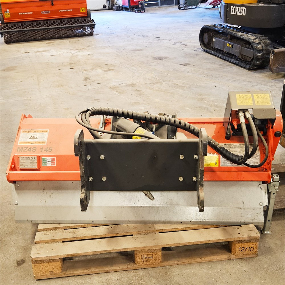 Muratori MZ4S 145 - Dàn xới: hình 5 Muratori MZ4S 145 - Dàn xới: hình 5