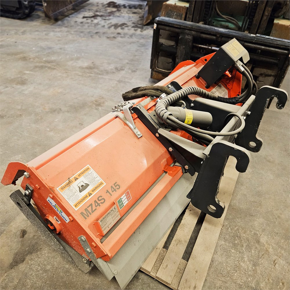 Muratori MZ4S 145 - Dàn xới: hình 4 Muratori MZ4S 145 - Dàn xới: hình 4