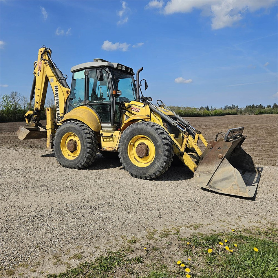 New Holland B115 B - Máy xúc trước múc sau: hình 1 New Holland B115 B - Máy xúc trước múc sau: hình 1