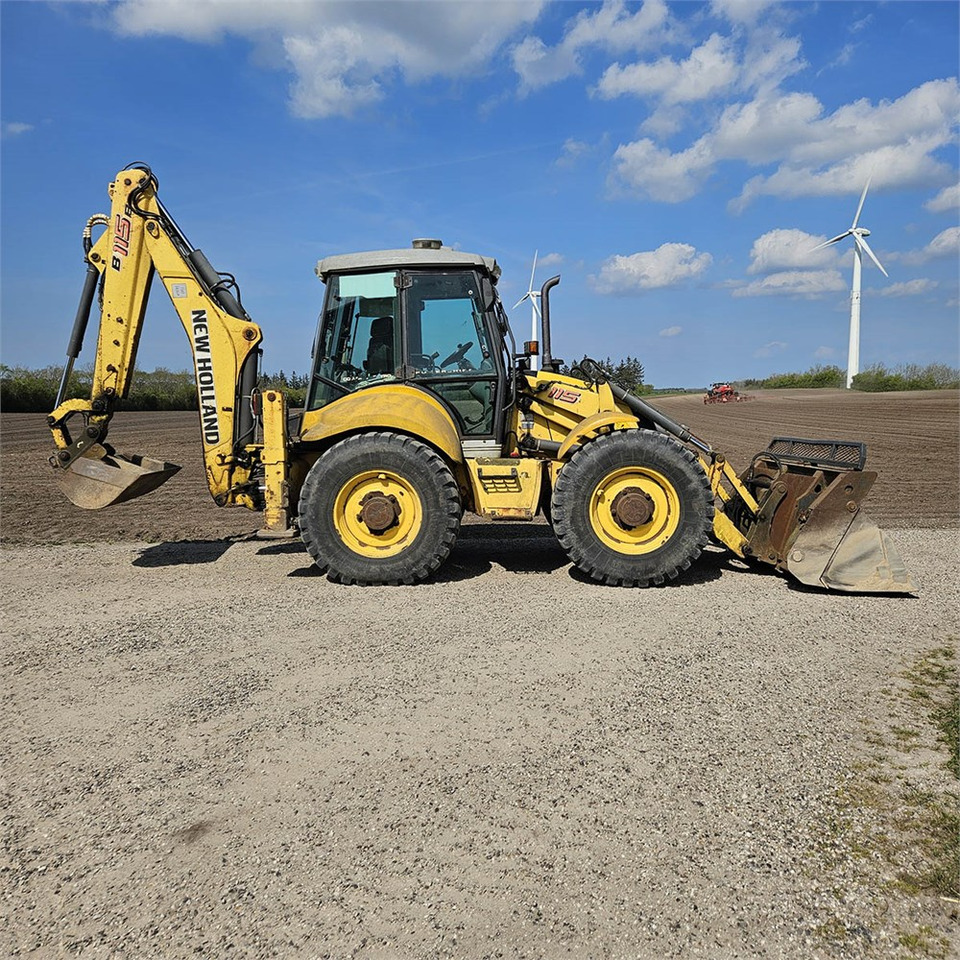 New Holland B115 B - Máy xúc trước múc sau: hình 3 New Holland B115 B - Máy xúc trước múc sau: hình 3