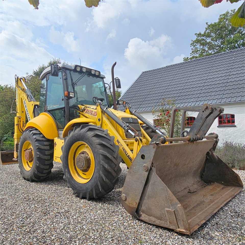 New Holland LB115 B-4PS - Máy xúc trước múc sau: hình 2 New Holland LB115 B-4PS - Máy xúc trước múc sau: hình 2