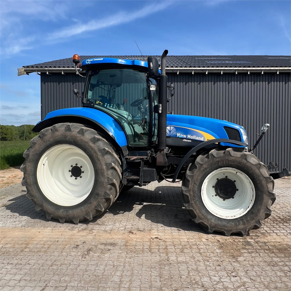 New Holland T6050 - Máy cày: hình 3 New Holland T6050 - Máy cày: hình 3