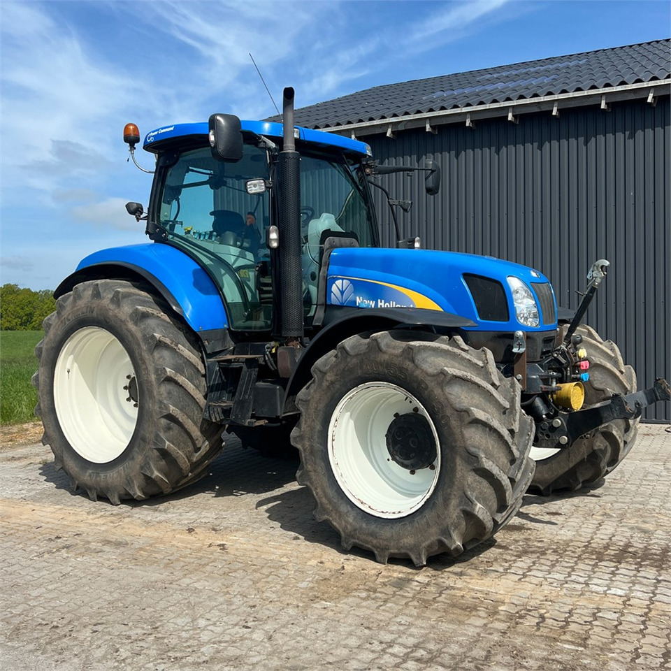 New Holland T6050 - Máy cày: hình 2 New Holland T6050 - Máy cày: hình 2