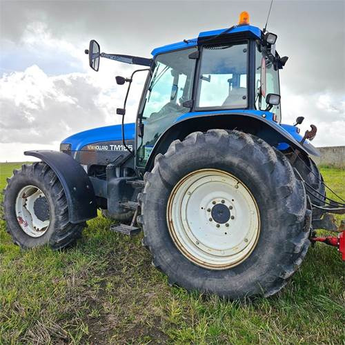 New Holland TM165 - Máy cày: hình 3 New Holland TM165 - Máy cày: hình 3