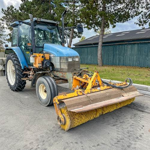 New Holland TS90 - Máy cày: hình 1 New Holland TS90 - Máy cày: hình 1