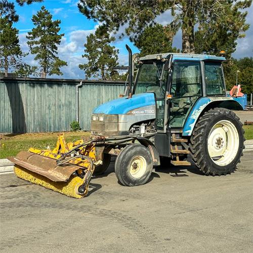 New Holland TS90 - Máy cày: hình 4 New Holland TS90 - Máy cày: hình 4