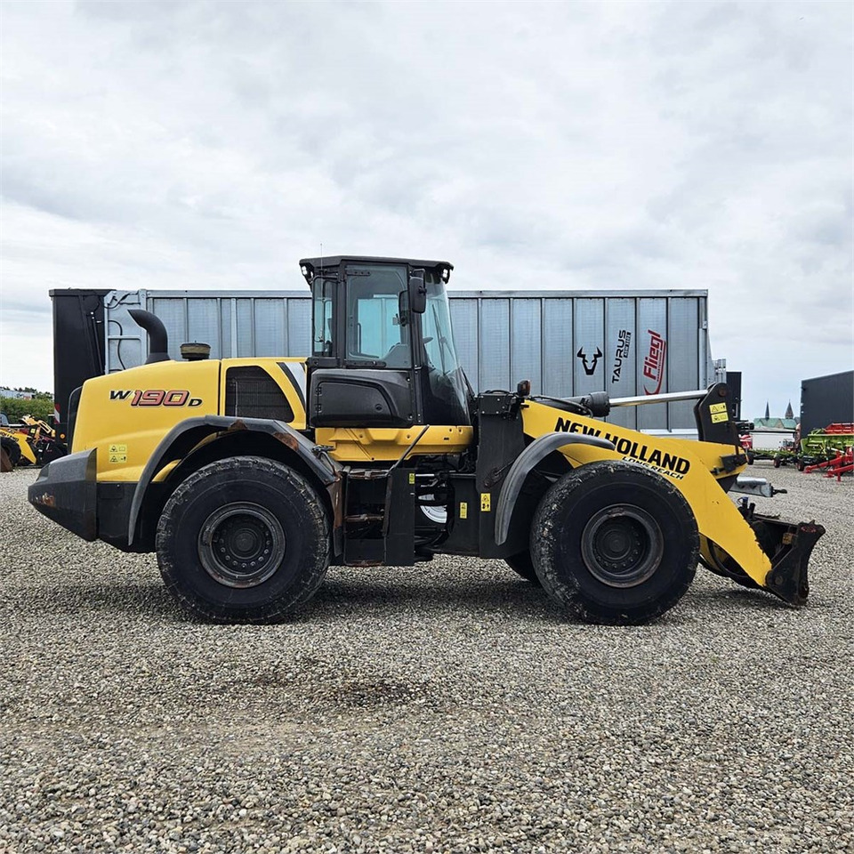 New Holland W190 D - Máy xúc lật bánh lốp: hình 2 New Holland W190 D - Máy xúc lật bánh lốp: hình 2