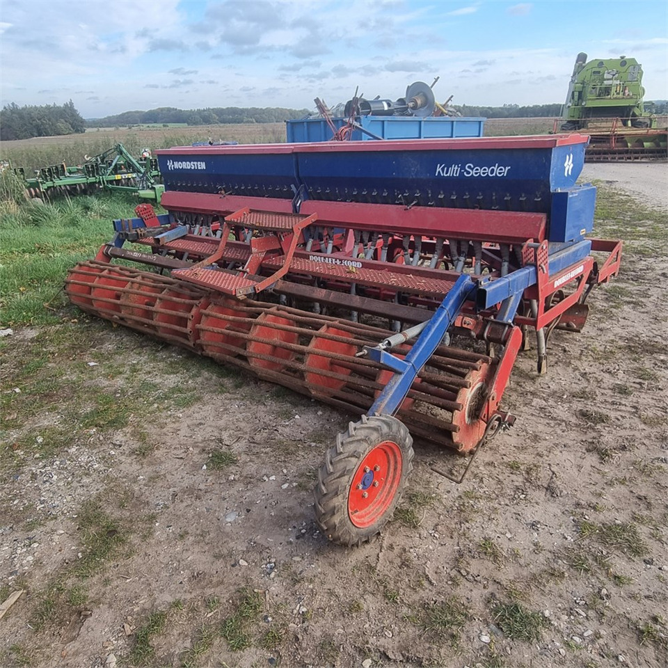 Nordsten Kulti-seeder - Trang thiết bị gieo hạt: hình 1 Nordsten Kulti-seeder - Trang thiết bị gieo hạt: hình 1