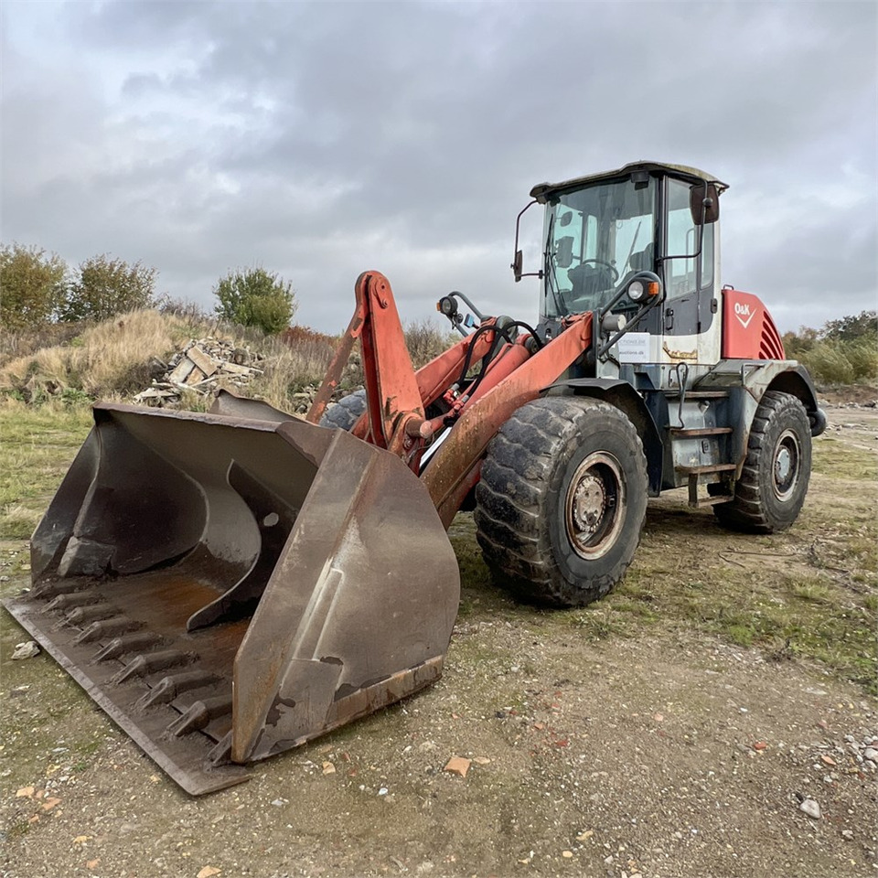 O&K L25.5 - Máy xúc lật bánh lốp: hình 2 O&K L25.5 - Máy xúc lật bánh lốp: hình 2