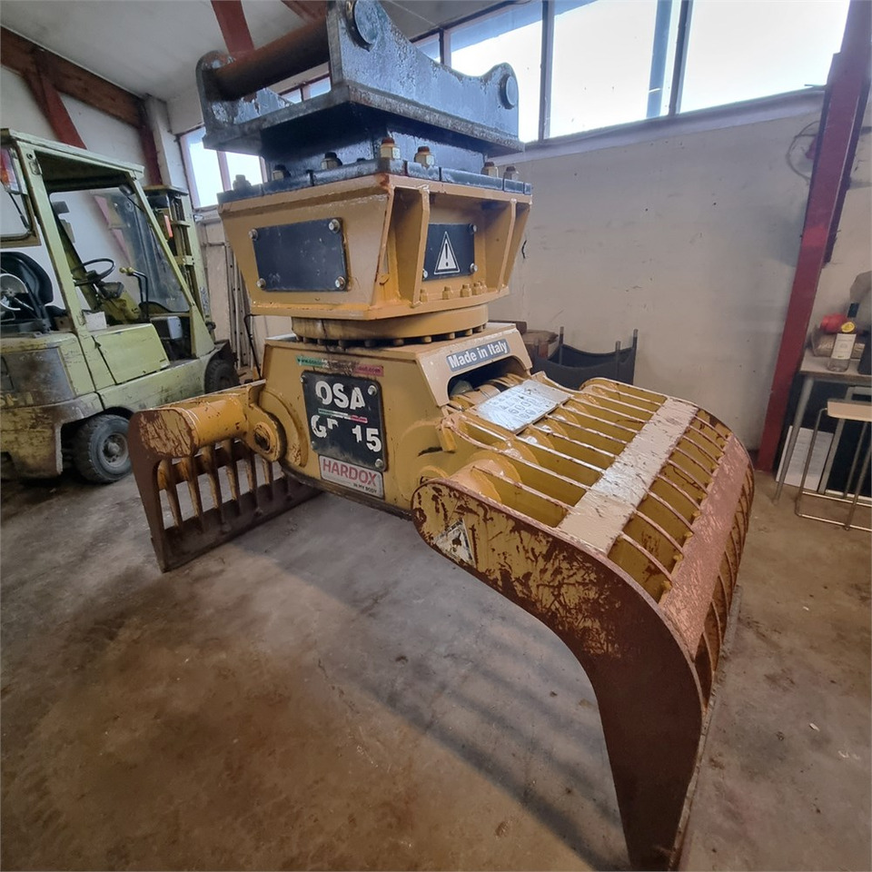 OSA GP 15 - Nho táo cho Máy móc xây dựng: hình 5 OSA GP 15 - Nho táo cho Máy móc xây dựng: hình 5