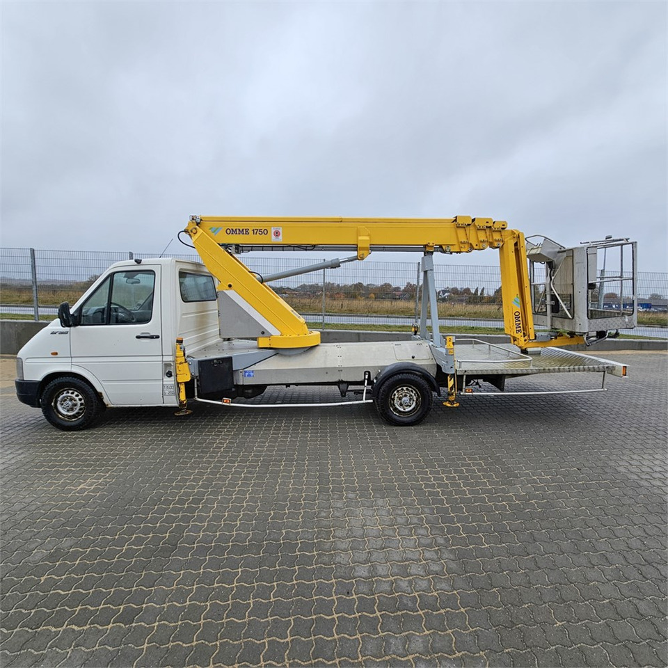 Omme 1750 ETZJ - Nền bục trên không gắn trên xe tải: hình 4 Omme 1750 ETZJ - Nền bục trên không gắn trên xe tải: hình 4