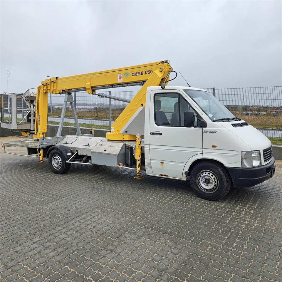 Omme 1750 ETZJ - Nền bục trên không gắn trên xe tải: hình 1 Omme 1750 ETZJ - Nền bục trên không gắn trên xe tải: hình 1