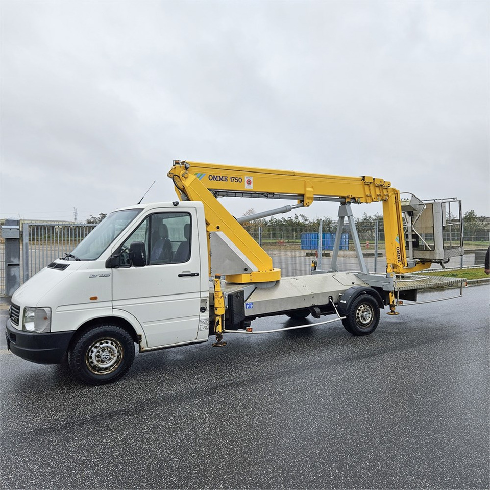 Omme 1750 ETZJ - Nền bục trên không gắn trên xe tải: hình 3 Omme 1750 ETZJ - Nền bục trên không gắn trên xe tải: hình 3