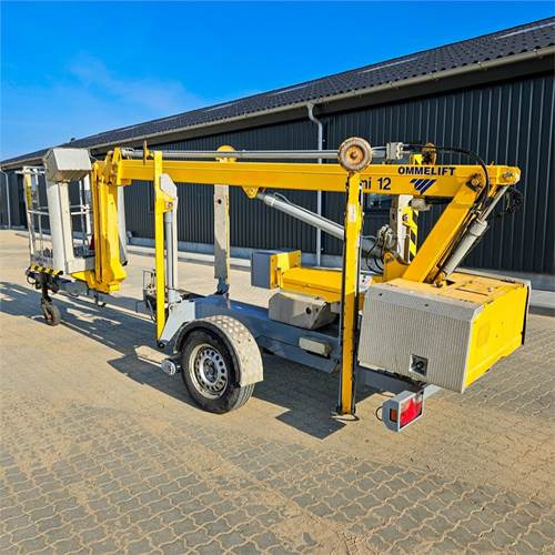 Omme Mini 12 EJ - Xe nâng người chân nhện: hình 2 Omme Mini 12 EJ - Xe nâng người chân nhện: hình 2