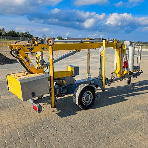 Omme Mini 12 EJ - Xe nâng người chân nhện: hình 5 Omme Mini 12 EJ - Xe nâng người chân nhện: hình 5
