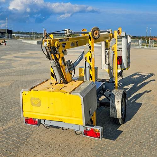 Omme Mini 12 EJ - Xe nâng người chân nhện: hình 4 Omme Mini 12 EJ - Xe nâng người chân nhện: hình 4
