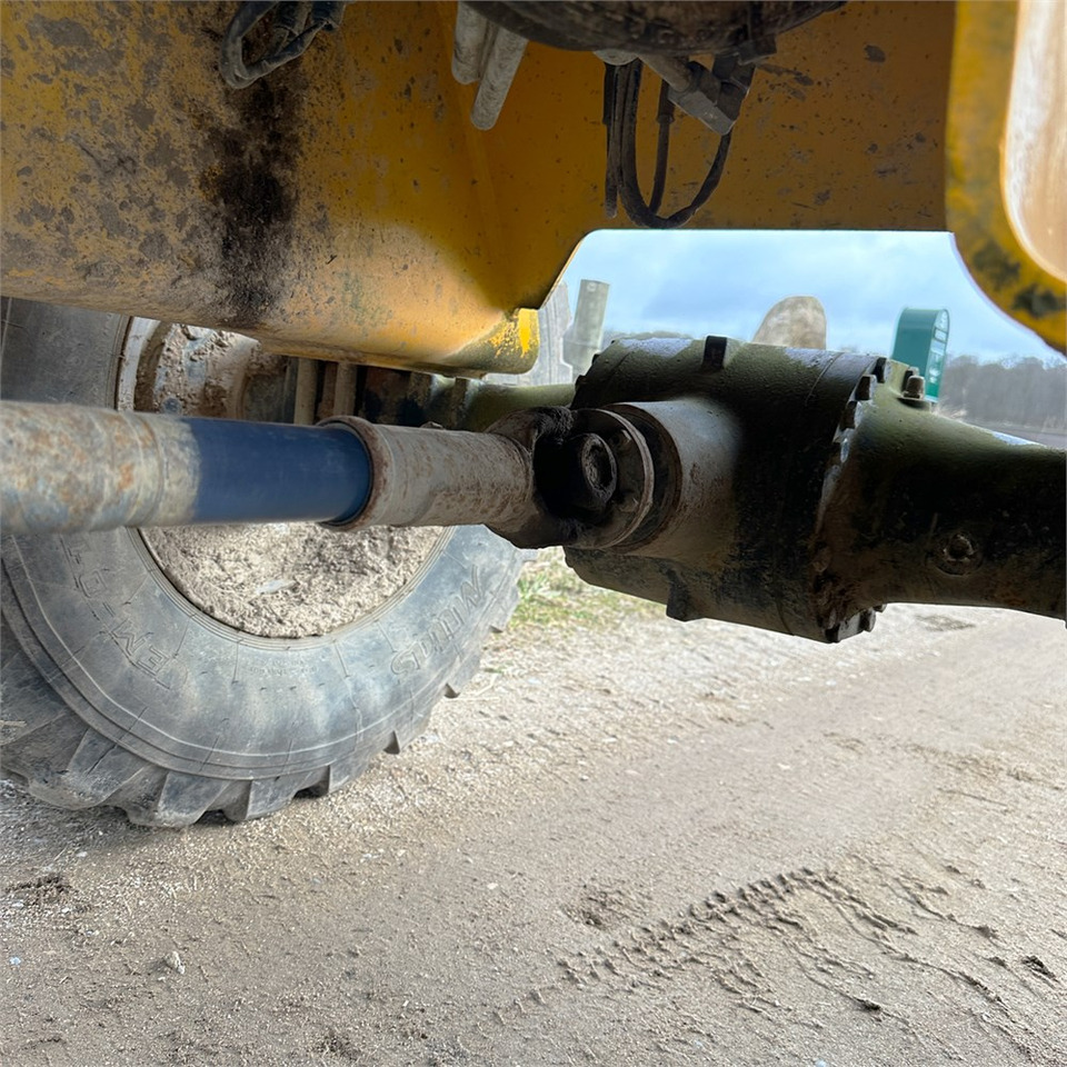 Máy xúc lật bánh lốp Paus Lader RL655: hình 35