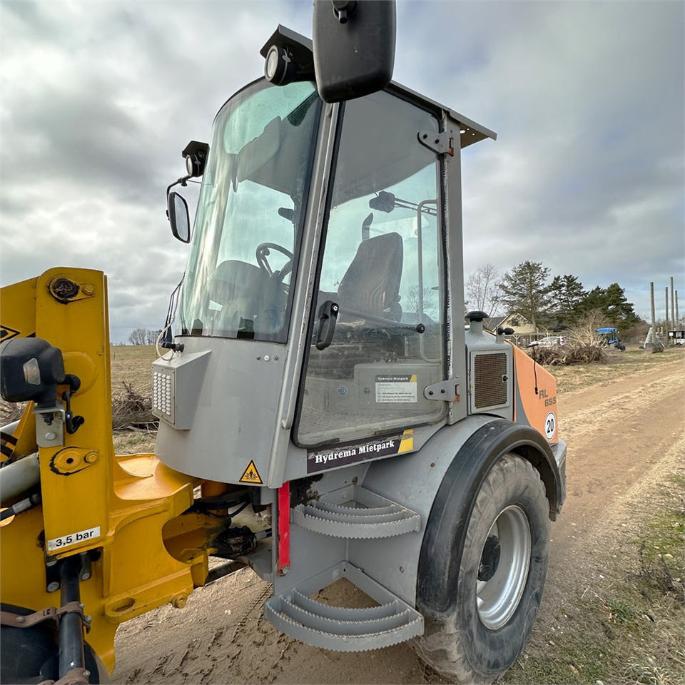 Máy xúc lật bánh lốp Paus Lader RL655: hình 11