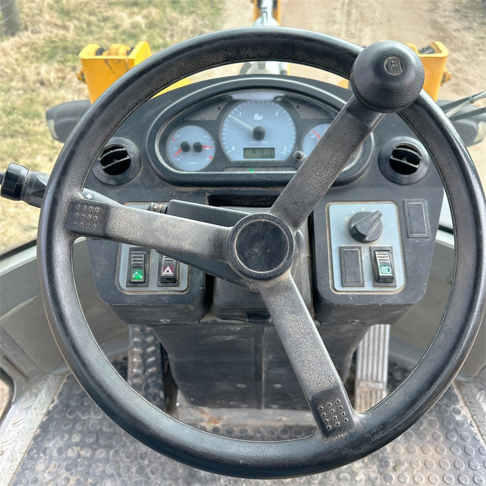 Máy xúc lật bánh lốp Paus Lader RL655: hình 17