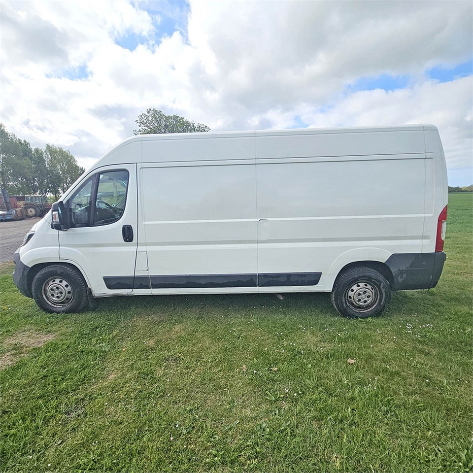 Peugeot Boxer - Xe van chở hàng: hình 5 Peugeot Boxer - Xe van chở hàng: hình 5