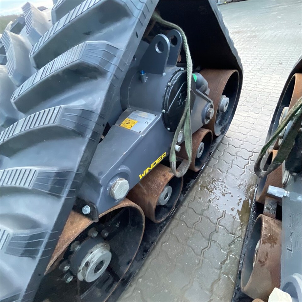 Bánh lăn cho Xe ben đổ Poluzzi Track System Winder 30: hình 20