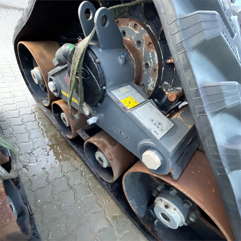 Bánh lăn cho Xe ben đổ Poluzzi Track System Winder 30: hình 21
