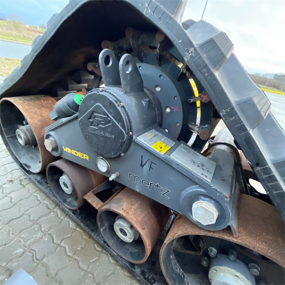 Bánh lăn cho Xe ben đổ Poluzzi Track System Winder 30: hình 10
