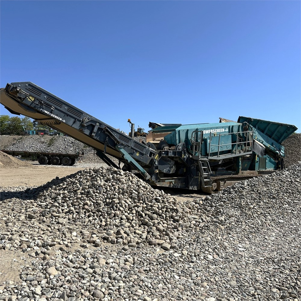 Powerscreen Warrior 2100 - Máy sàng: hình 2 Powerscreen Warrior 2100 - Máy sàng: hình 2