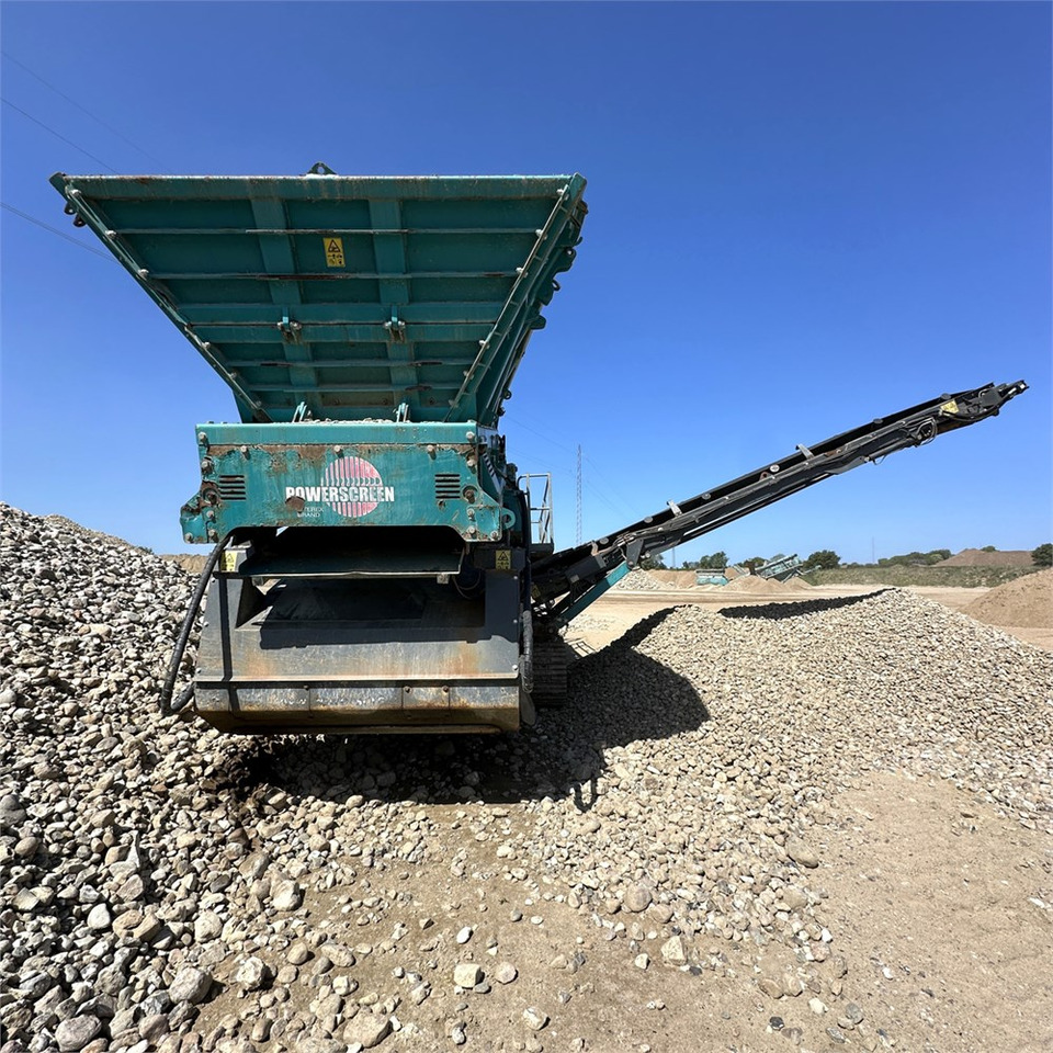 Powerscreen Warrior 2100 - Máy sàng: hình 5 Powerscreen Warrior 2100 - Máy sàng: hình 5