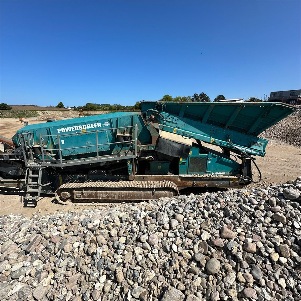 Powerscreen Warrior 2100 - Máy sàng: hình 3 Powerscreen Warrior 2100 - Máy sàng: hình 3