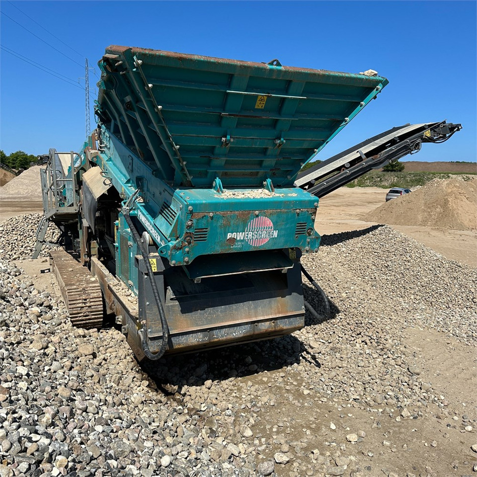 Powerscreen Warrior 2100 - Máy sàng: hình 4 Powerscreen Warrior 2100 - Máy sàng: hình 4