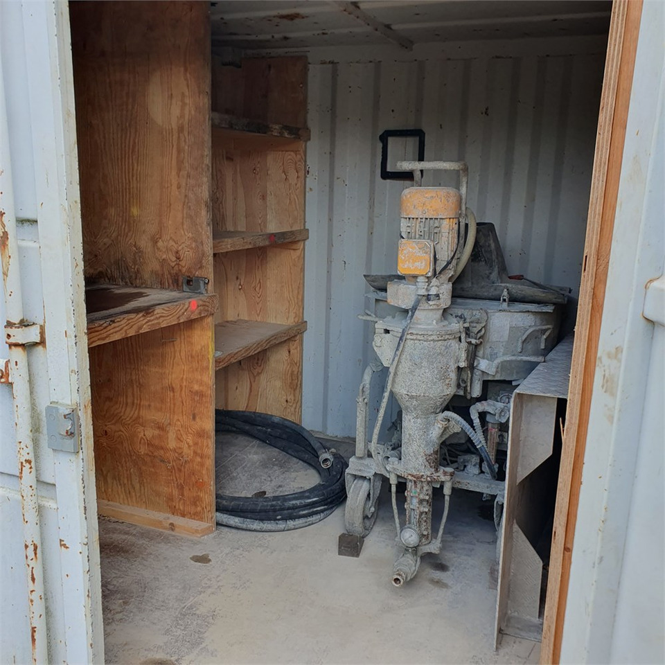 Putzmeister MP25 - Máy bơm bê tông tĩnh: hình 2 Putzmeister MP25 - Máy bơm bê tông tĩnh: hình 2