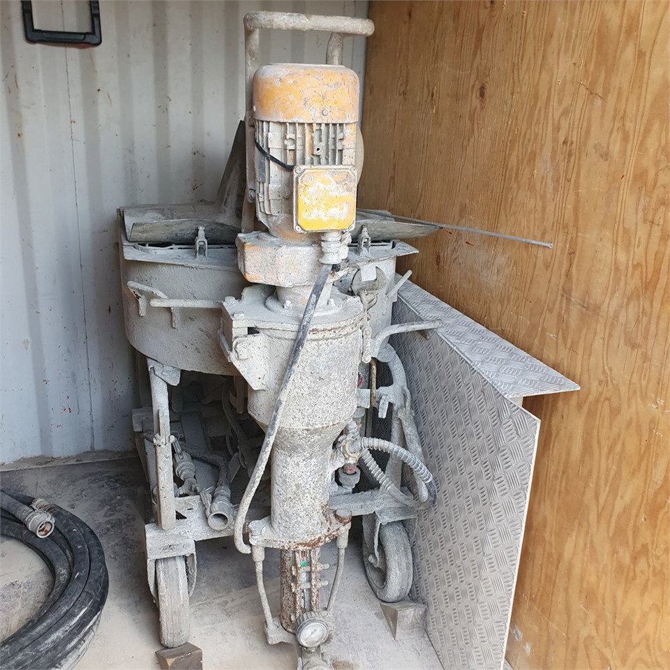 Putzmeister MP25 - Máy bơm bê tông tĩnh: hình 1 Putzmeister MP25 - Máy bơm bê tông tĩnh: hình 1