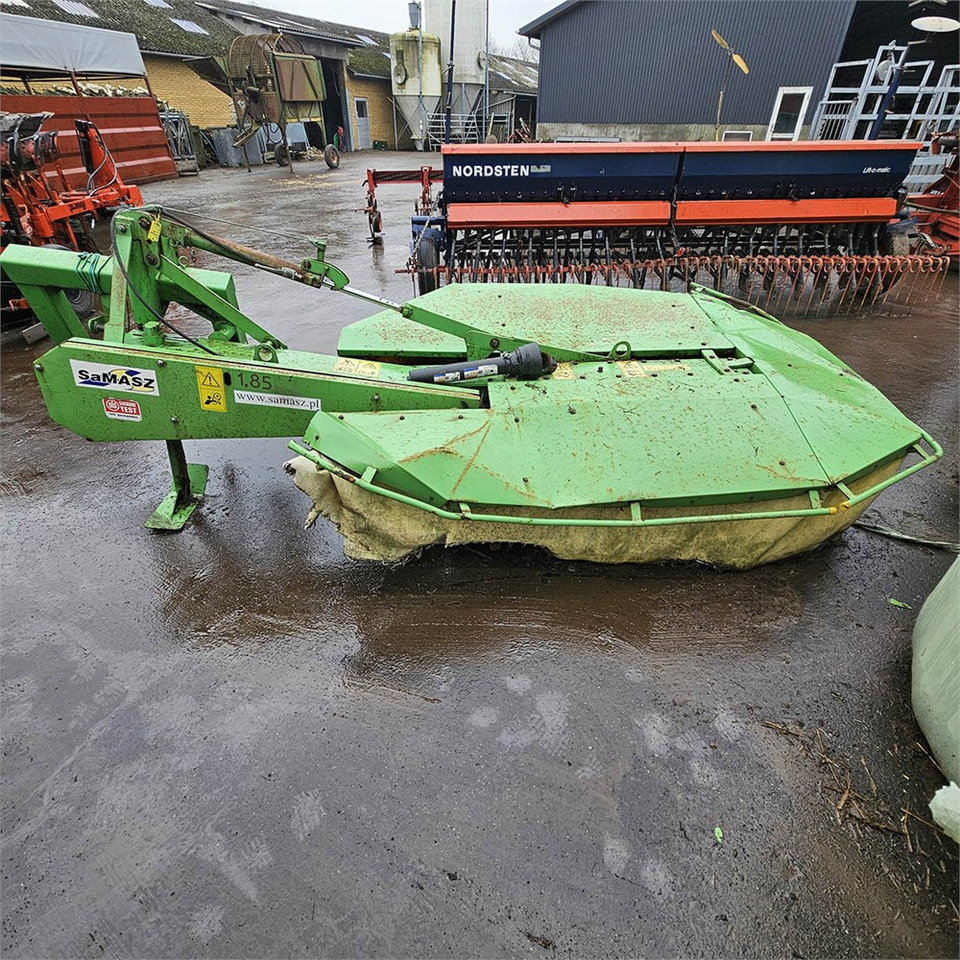 SAMASZ 185 - Máy gặt: hình 1 SAMASZ 185 - Máy gặt: hình 1