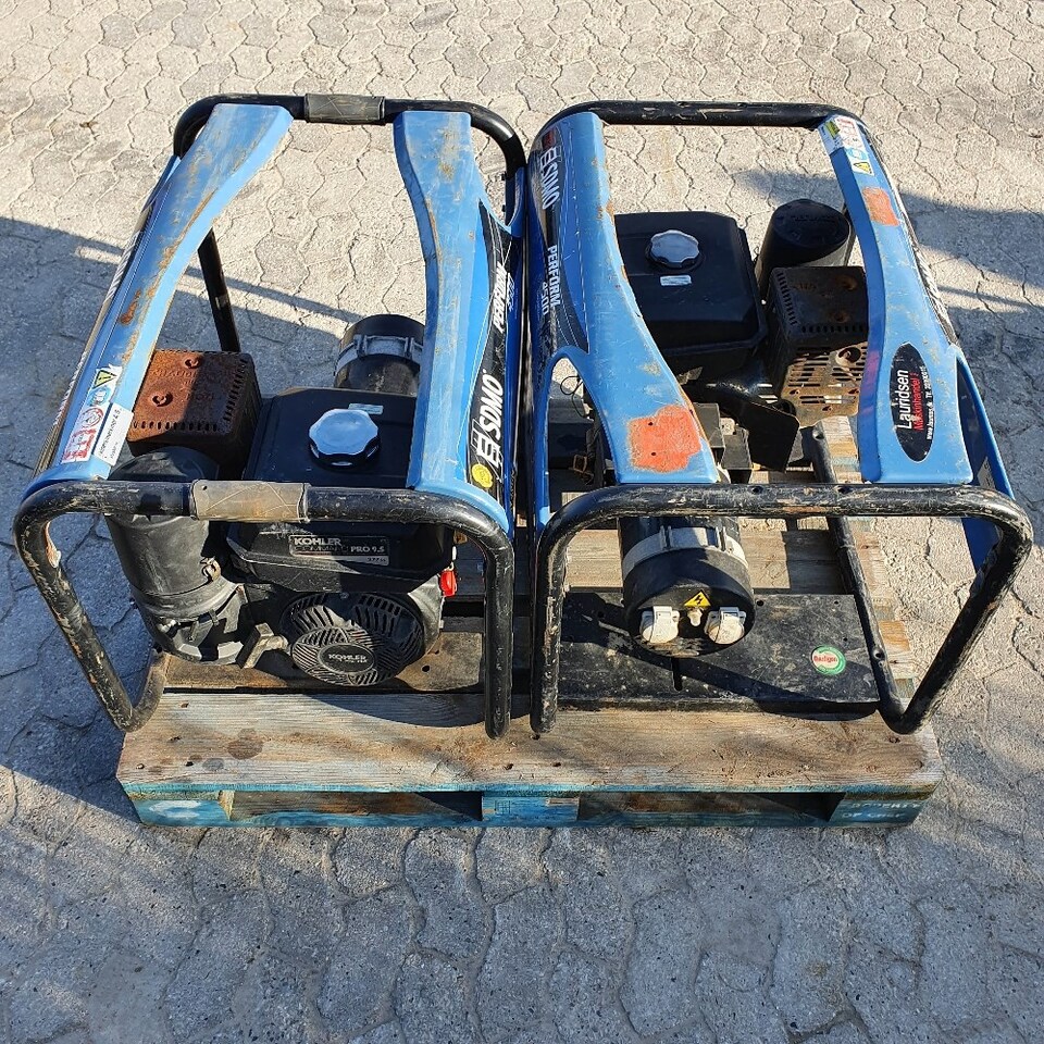 SDMO 4500 - Bộ phát điện: hình 4 SDMO 4500 - Bộ phát điện: hình 4