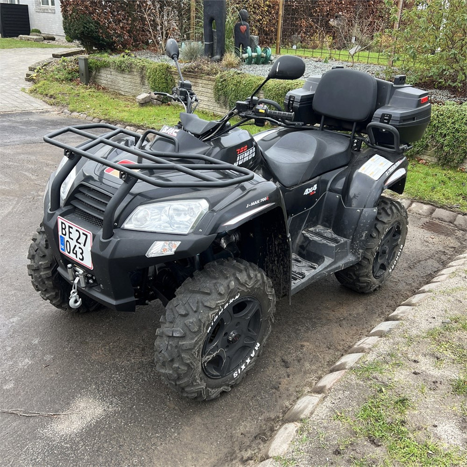 SMC Jumbo 700L - ATV/ Xe 4 bánh: hình 2 SMC Jumbo 700L - ATV/ Xe 4 bánh: hình 2