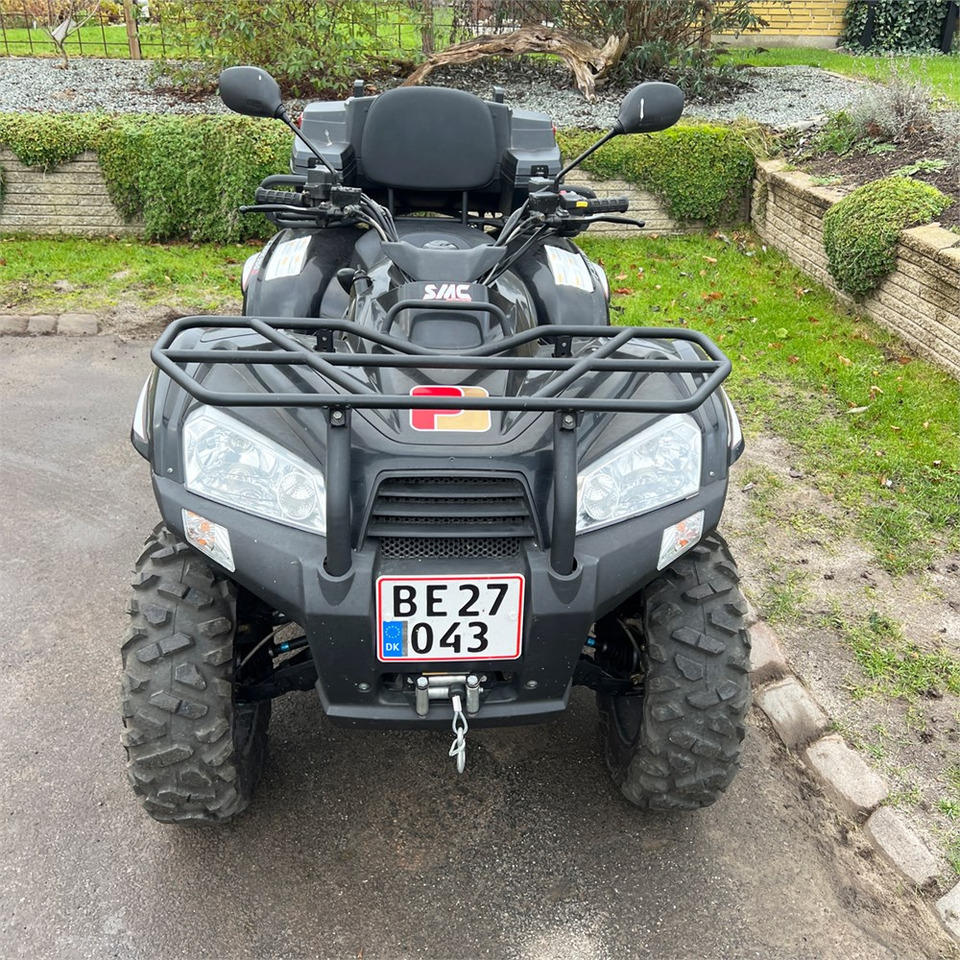 SMC Jumbo 700L - ATV/ Xe 4 bánh: hình 3 SMC Jumbo 700L - ATV/ Xe 4 bánh: hình 3