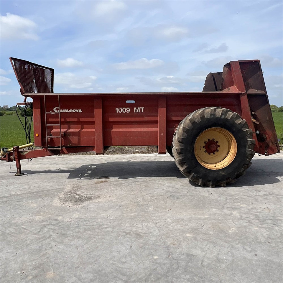 Samson 1009 MT - Máy rải phân chuồng: hình 2 Samson 1009 MT - Máy rải phân chuồng: hình 2
