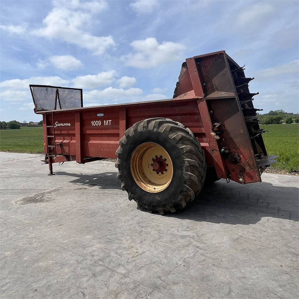 Samson 1009 MT - Máy rải phân chuồng: hình 3 Samson 1009 MT - Máy rải phân chuồng: hình 3
