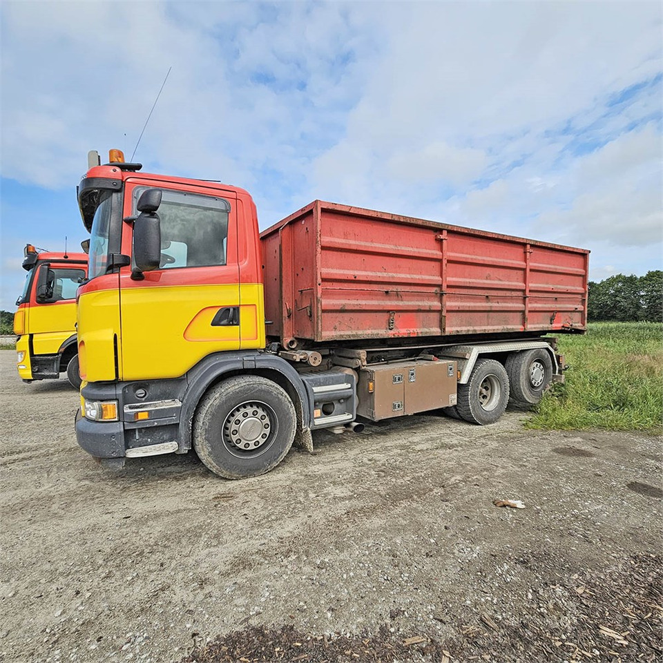Scania G480 - Xe tải hệ thống cáp: hình 2 Scania G480 - Xe tải hệ thống cáp: hình 2